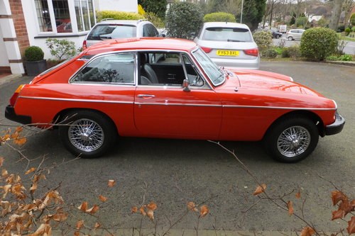 1978 MGB GT For Sale