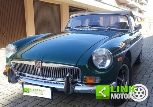 MG B ROADSTER DEL 1978 For Sale