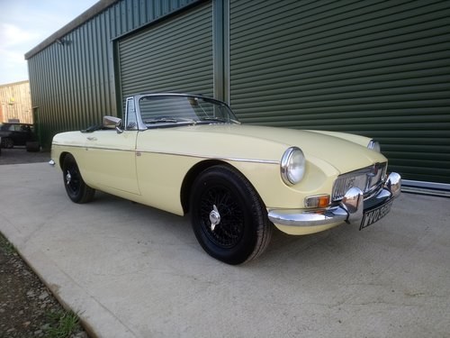 1969 MGB Roadster. Previously Restored  & Outstanding. SOLD