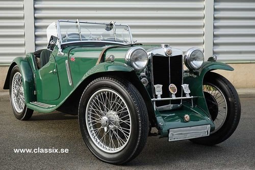 1934 MG PA Midget RHD For Sale