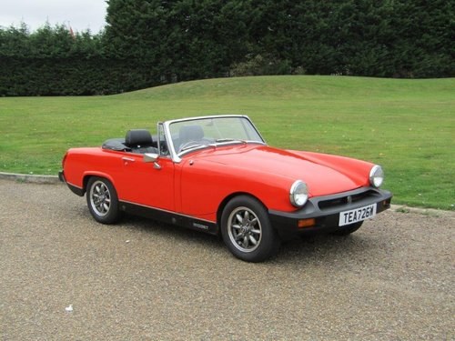 1981 MG Midget 1500 at ACA 26th January 2019 For Sale