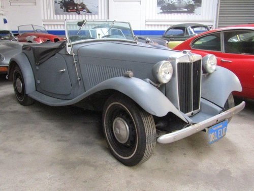 1953 MG TD LHD at ACA 26th January 2019 For Sale