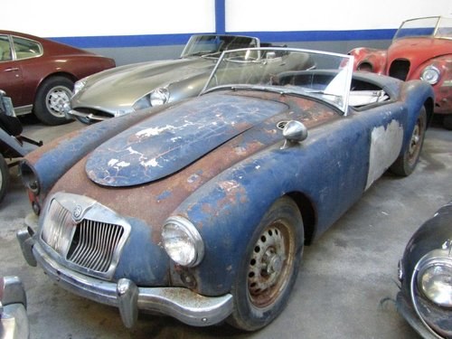 1959 MGA Twin Cam Roadster LHD at ACA 26th January 2019 For Sale