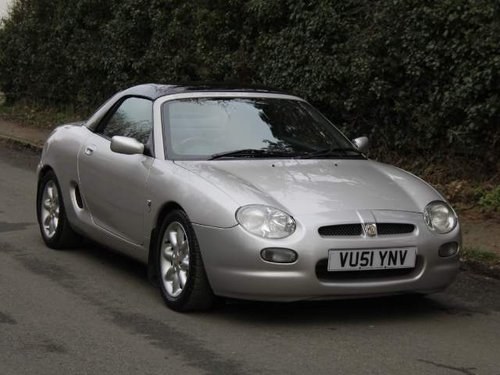 2001 MGF 1.8i - Low Mileage - Great History SOLD
