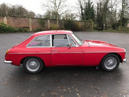 **REMAINS AVAILABLE** 1968 MGB GT For Sale by Auction