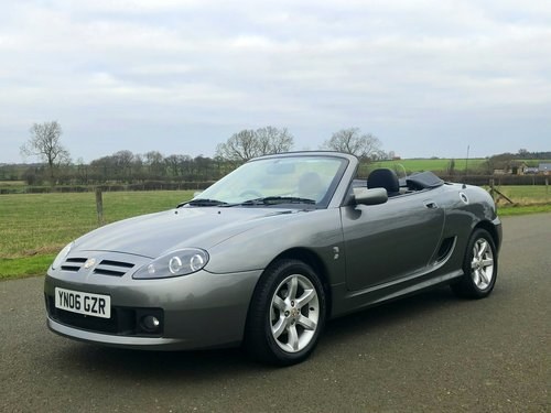 2006 MG TF 135 1.8i DOHC with Electric Pack SOLD