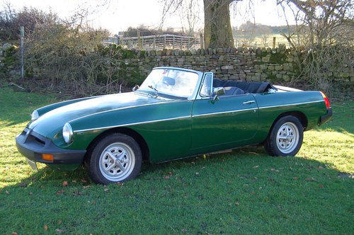 MGB Roadster 1977 For Sale