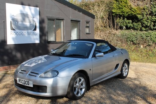 2004 MGTF 135, NEW CAMBELT, 49,000 MILES, 12 MONTHS MOT For Sale