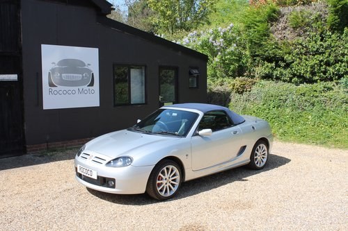 2003 MG TF 135, 10,000 MILES FROM NEW For Sale