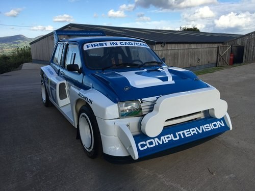 1984 MG Metro 6R4 Group B Intl Spec Rally Car - Newly Restored For Sale