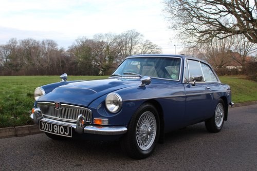 MG C GT 1970 - To be auctioned 25-01-19 For Sale by Auction
