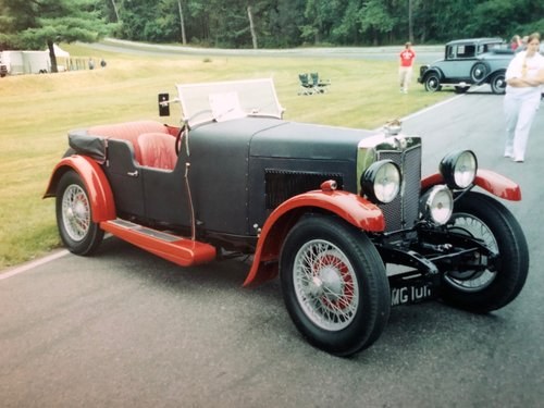 1930 MG 18/80 Mk I Speed Model In vendita