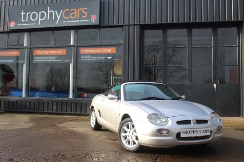 2000 MGF, ONLY 17,000 MILES, NEW CAMBELT, HEADGASKET & PUMP For Sale