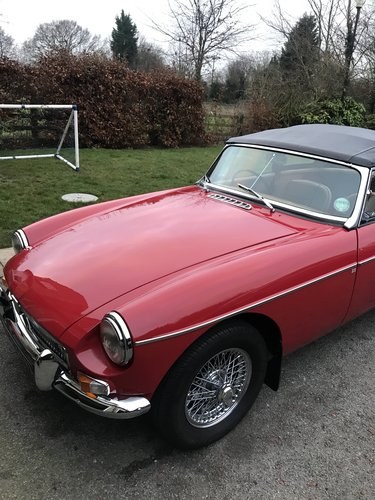 1963 MGB roadster Pull Handle For Sale