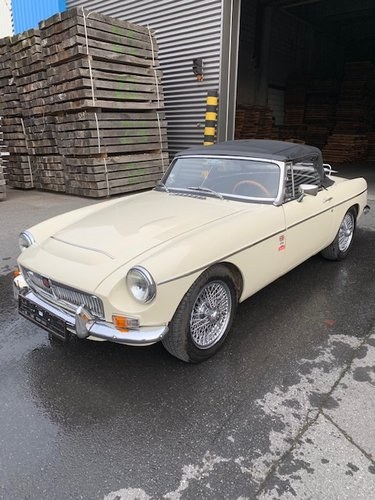 1968 MGC Roadster in perfect condition In vendita