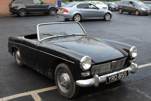 MG Midget MK1 1962 - to be auctioned 25-01-19 For Sale by Auction