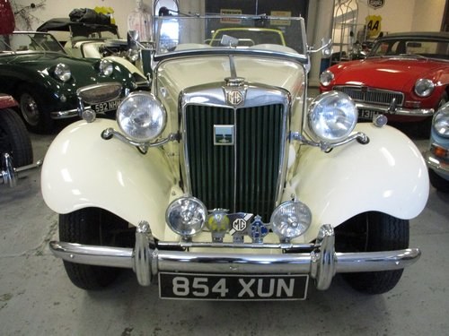 1953 MG TD Beautiful example For Sale