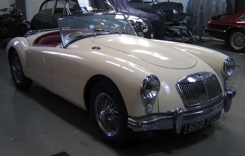 1958 Stunning example of an MG A For Sale