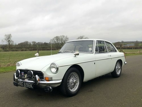 1972 MGB GT Manual Overdrive SOLD