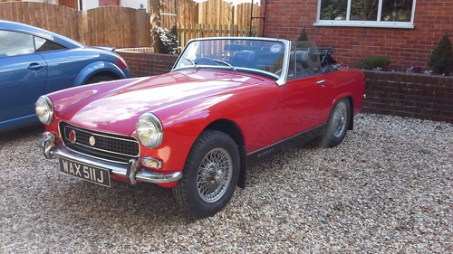 1970 Good to drive and enjoy beginners classic SOLD
