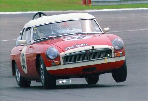1965 MGB Racecar VENDUTO