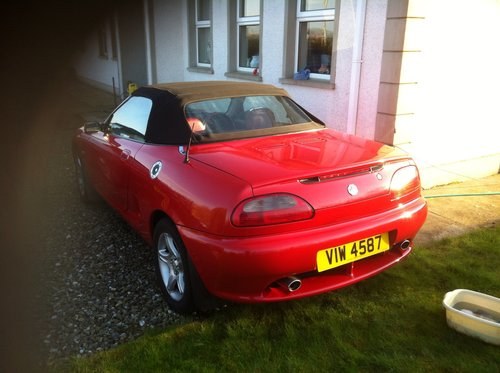 1998 mg  mgf sports For Sale