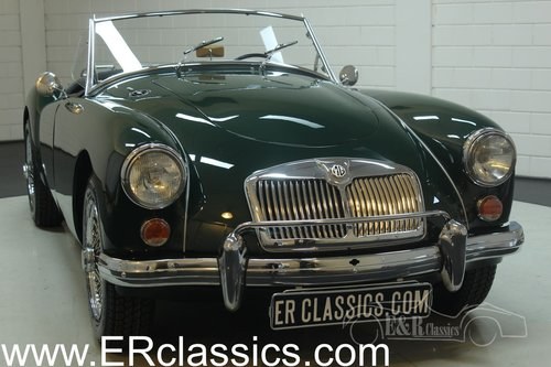 MGA 1600 Cabriolet 1960 Restored British Racing Green For Sale