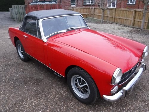 **FEB AUCTION** 1972 MG Midget For Sale by Auction