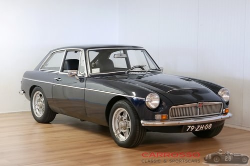 1969 MG C GT in Original condition In vendita