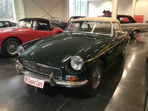 1968 MG-B For Sale