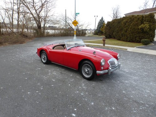 1959 MG A 1500 Roadster Nicely Presentable - For Sale
