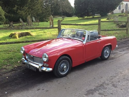 1965 MG Midget Private For Sale