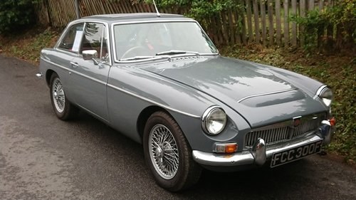 Fully Restored 1968 MGC GT Manual Overdrive For Sale