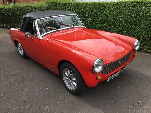 1975 Classic MG Midget ready for the Summer! For Sale
