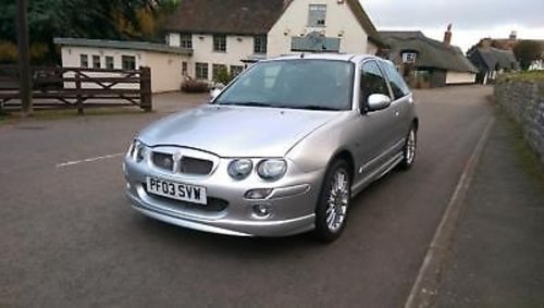 2003 MG ZR 1.8 120 Stepspeed + For Sale