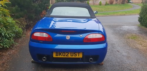 2002 MG TF With Cambelt Failure For Sale
