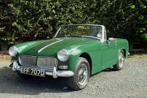 1966 MG Midget Mk II For Sale by Auction