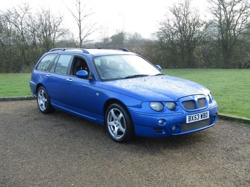 2003 MG ZT-T 120 Estate at ACA 26th January 2019 For Sale