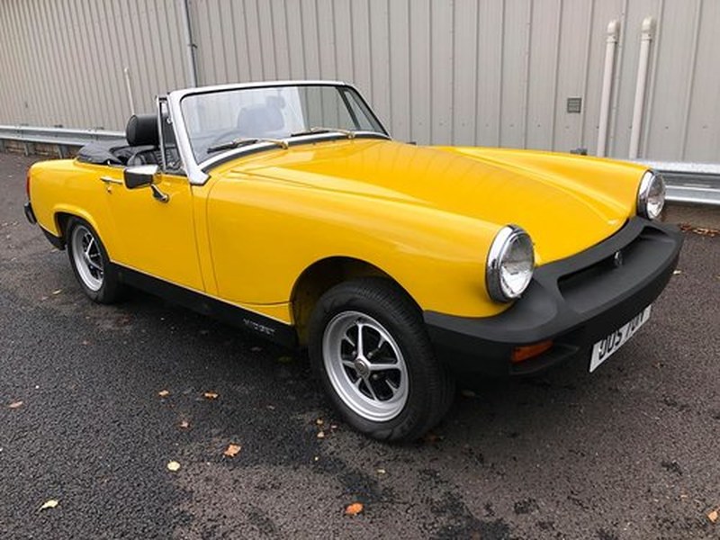 1980 MG MIDGET 1500 JUST 900 MILES FROM NEW!!