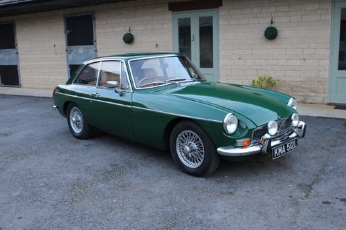 1972 MG B GT  For Sale