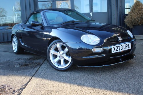 2000 MGF, ONLY 30K MILES, EXCELLENT CONDITION, RAC WARRANTY For Sale