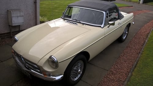 1978 MG B Roadster VERKAUFT