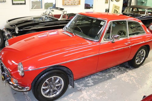 1978 MGB GT HERITAGE SHELL For Sale