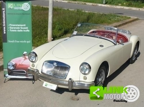 1958 MG A 1500 For Sale