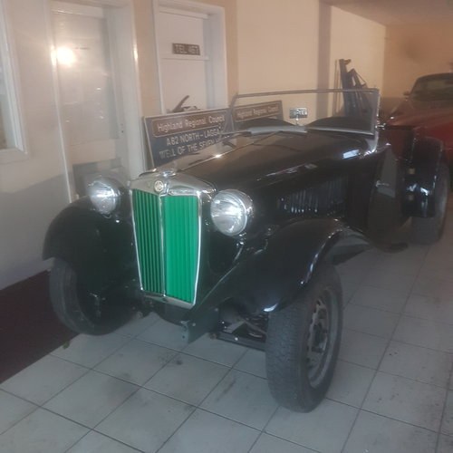 1950 MG TD project SOLD