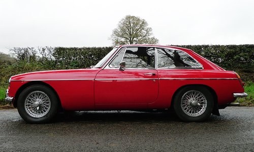 MGB GT WANTED ** RESTORED TO GARAGE FINDS **