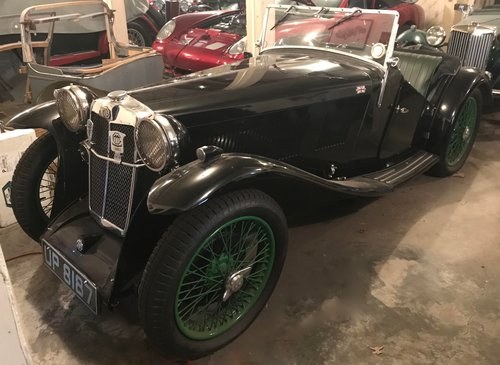 1933 MG L2 Magna For Sale