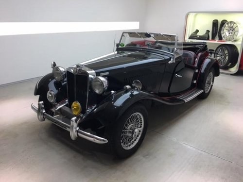 1952 MG TD MARK II ROADSTER SUPERCHARGED For Sale