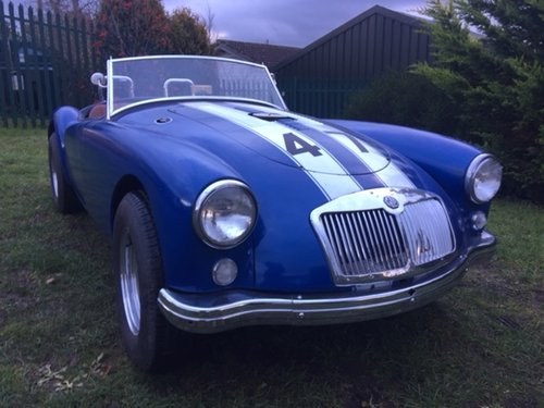 Lot 20 - A 1959 LHD MG A roadster - 09/2/2020 For Sale by Auction