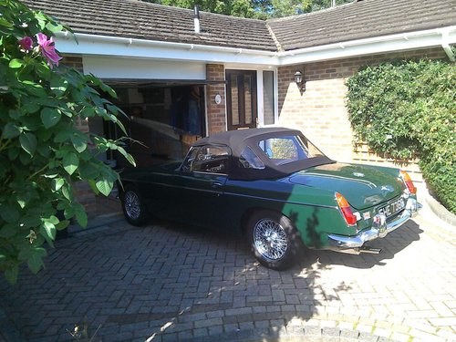 1968 MG B Roadster For Sale